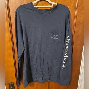 Vineyard Vines Navy Long Sleeve